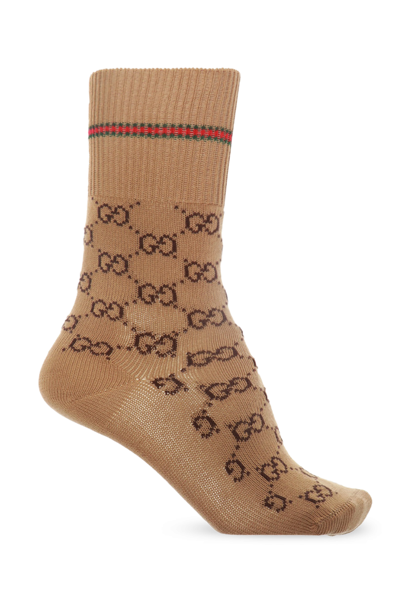GUCCI GGロゴ ソックス ベージュ/バーガンディ 楽天市場】グッチ ソックスの通販